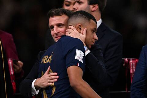 Qatar 2022: French President Emmanuel Macron's reactions go viral