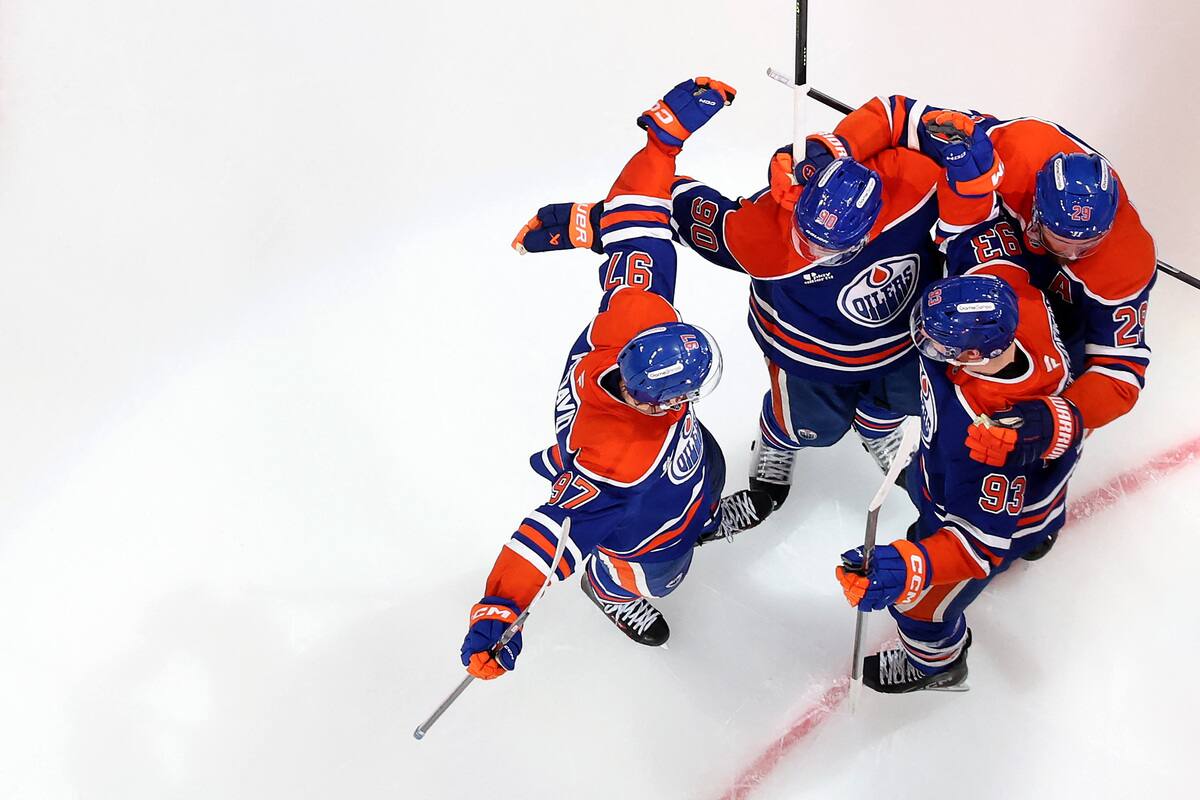 S&eacute;ries &eacute;liminatoires de la LNH: voici la chanson qu&rsquo;&eacute;coutent les Oilers quand ils gagnent (mais personne ne veut expliquer d&rsquo;o&ugrave; vient ce choix)