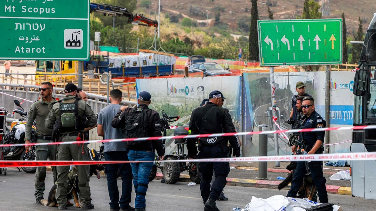 Un attentat à Jérusalem-Est fait six morts