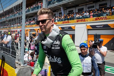 Pastor de Lance antes de la carrera dominical en el circuito Gilles-Villeneuve.