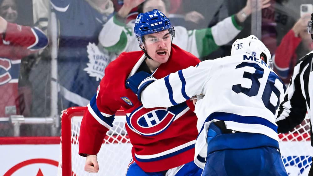 Florian Xhekaj n’a pas eu besoin d’un dessin: son rappel a fouetté certains de ses coéquipiers du Canadien
