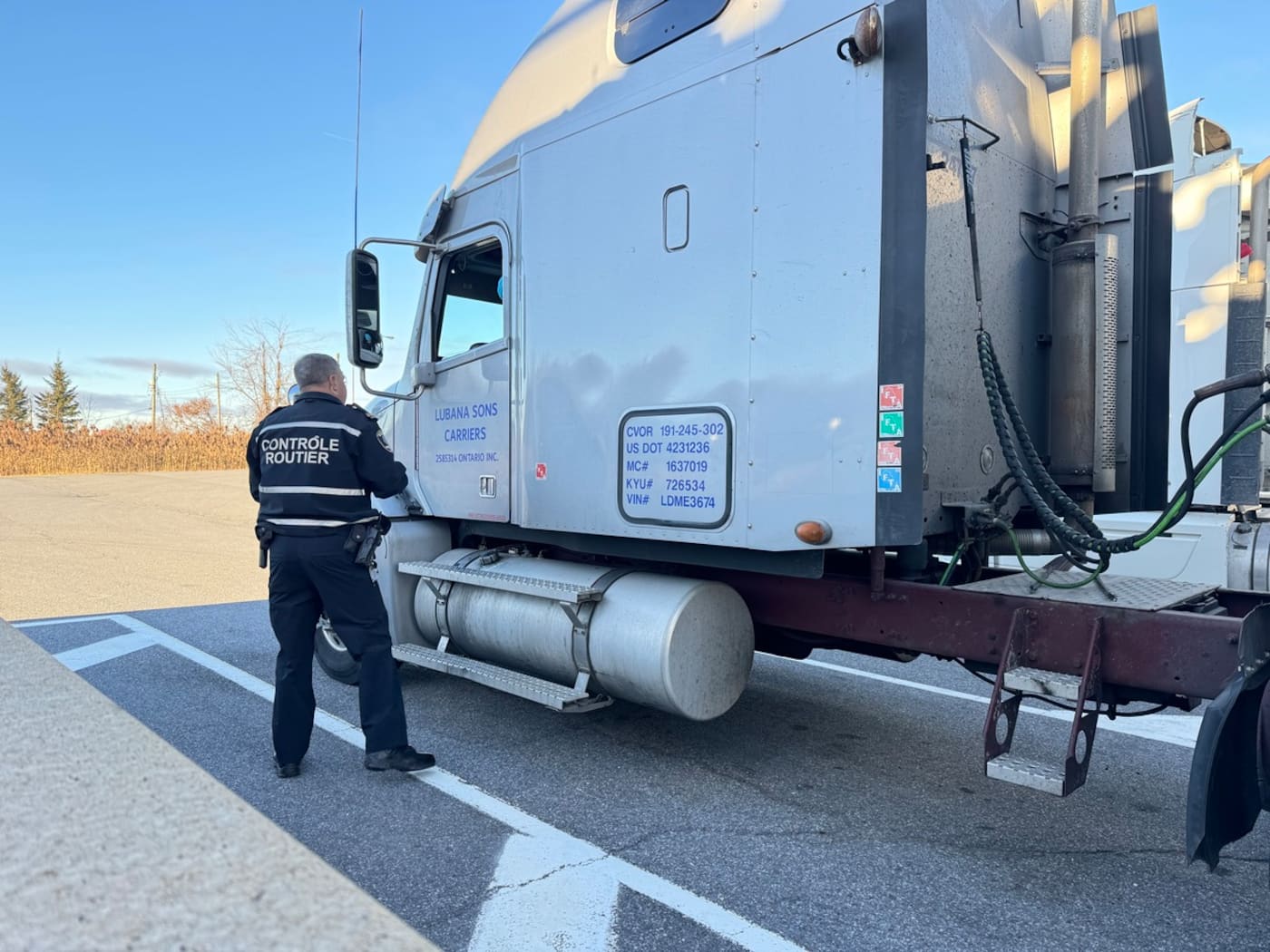 «Camionneurs au rabais»: la SAAQ lance une vaste opération de contrôle ...