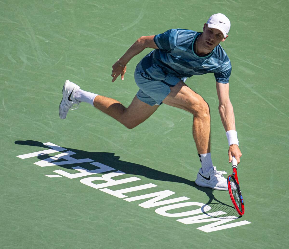 Omnium Banque Nationale: Denis Shapovalov ne fait que passer &agrave; Montr&eacute;al