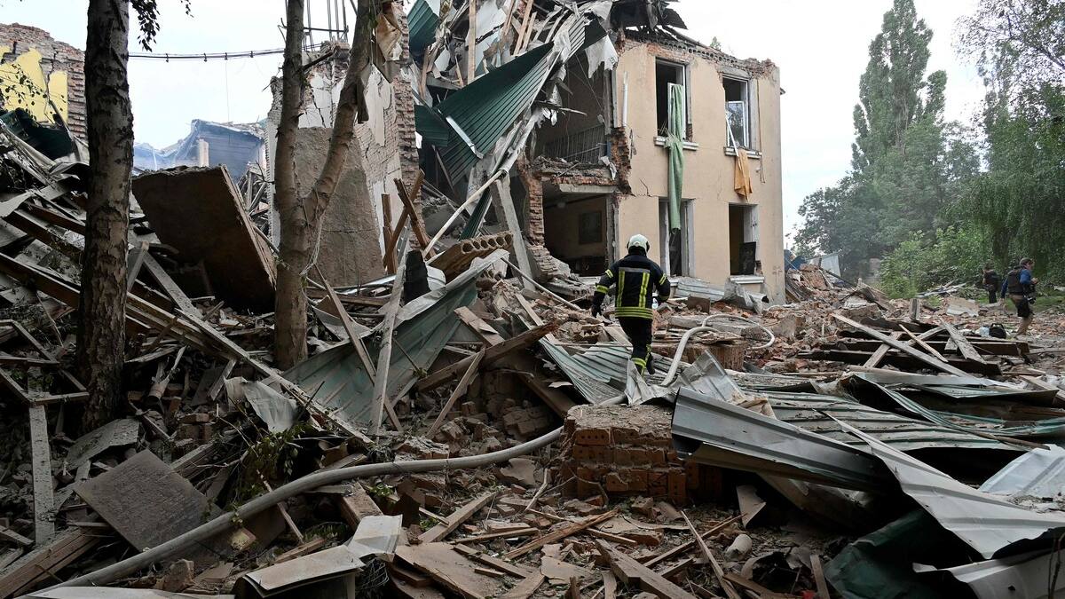 Bombardements russes «massifs» dans le sud de l'Ukraine