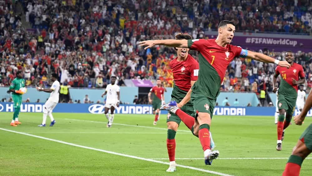 Ronaldo, a history of Portugal winning