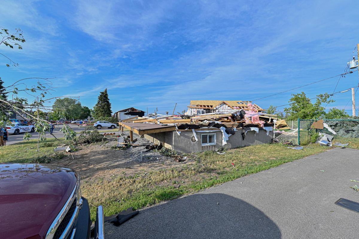 Tornade à Mascouche: «des vents qui ont surement dépassé ...