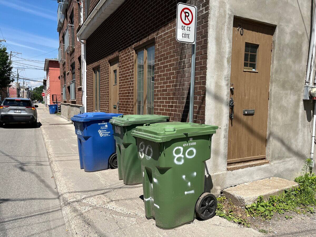 1er juillet: la ville particuli&egrave;rement propre au lendemain du jour du d&eacute;m&eacute;nagement