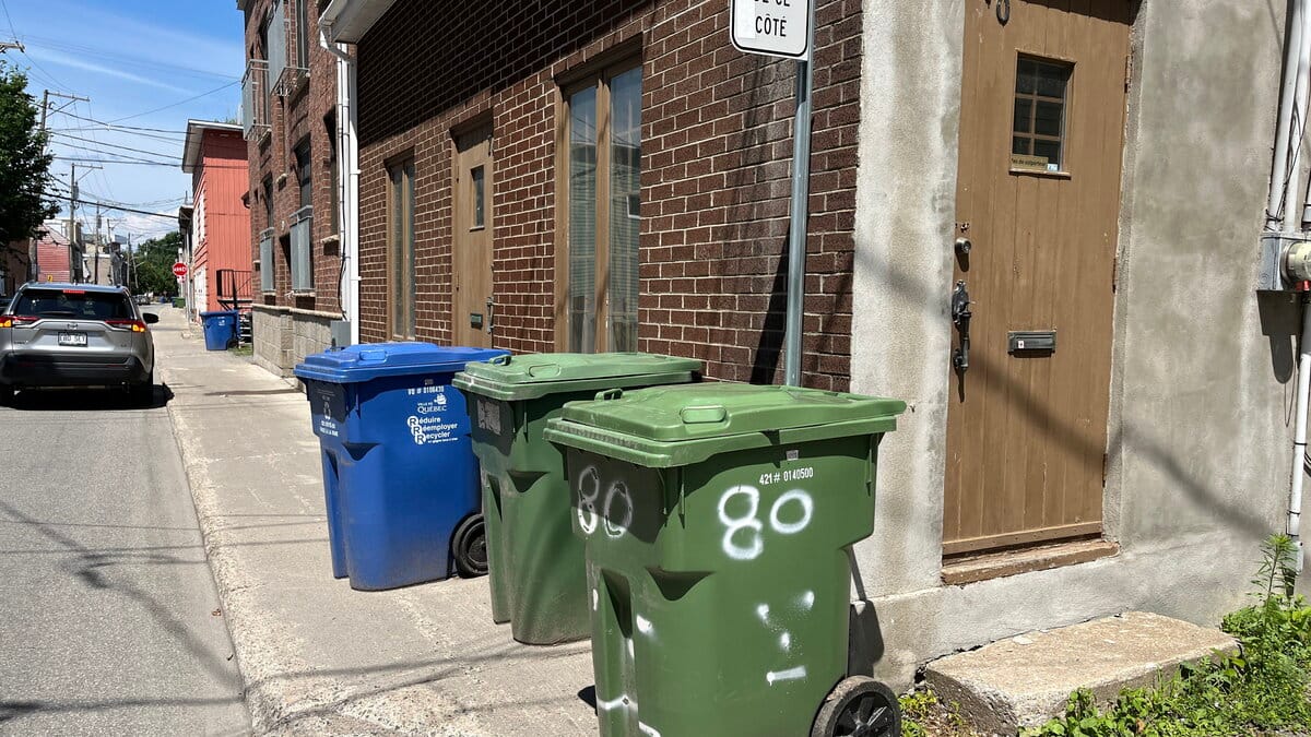 1er juillet: la ville particulièrement propre au lendemain du jour du déménagement