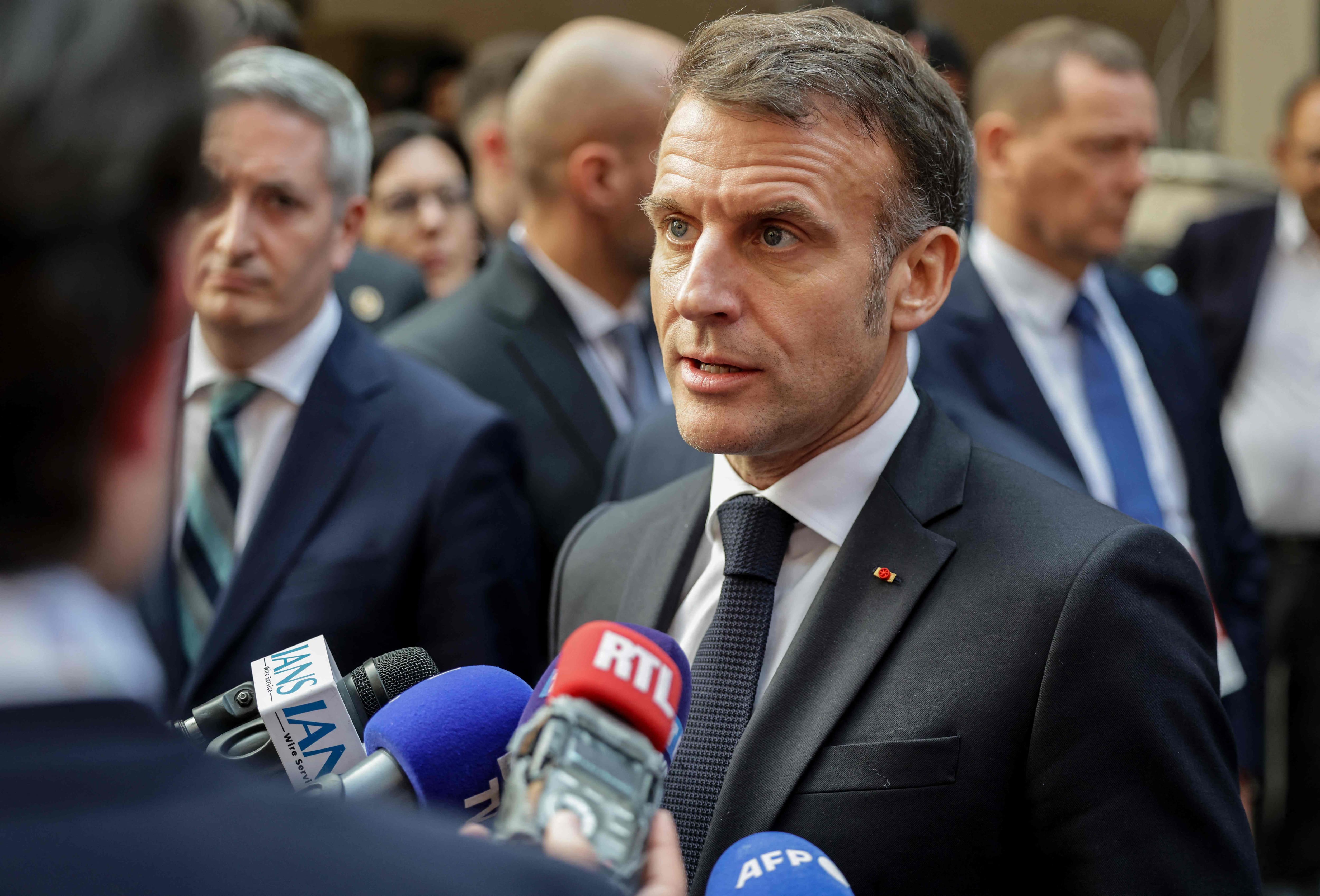 Militant nationaliste battu &agrave; mort en France: Macron appelle &agrave; &eacute;viter &laquo;l&rsquo;engrenage de la violence&raquo;