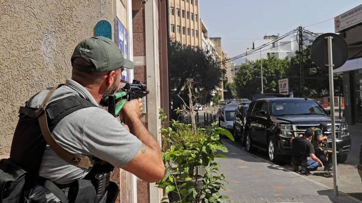 Six morts dans une manifestation contre l’enquête sur l’explosion au port de Beyrouth