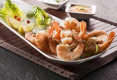 Les douceurs de genny: CREVETTES CAJUN BBQ