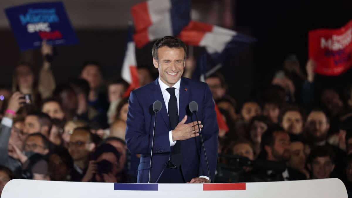 «Aujourd’hui, je suis le président de toute la France», dit Macron