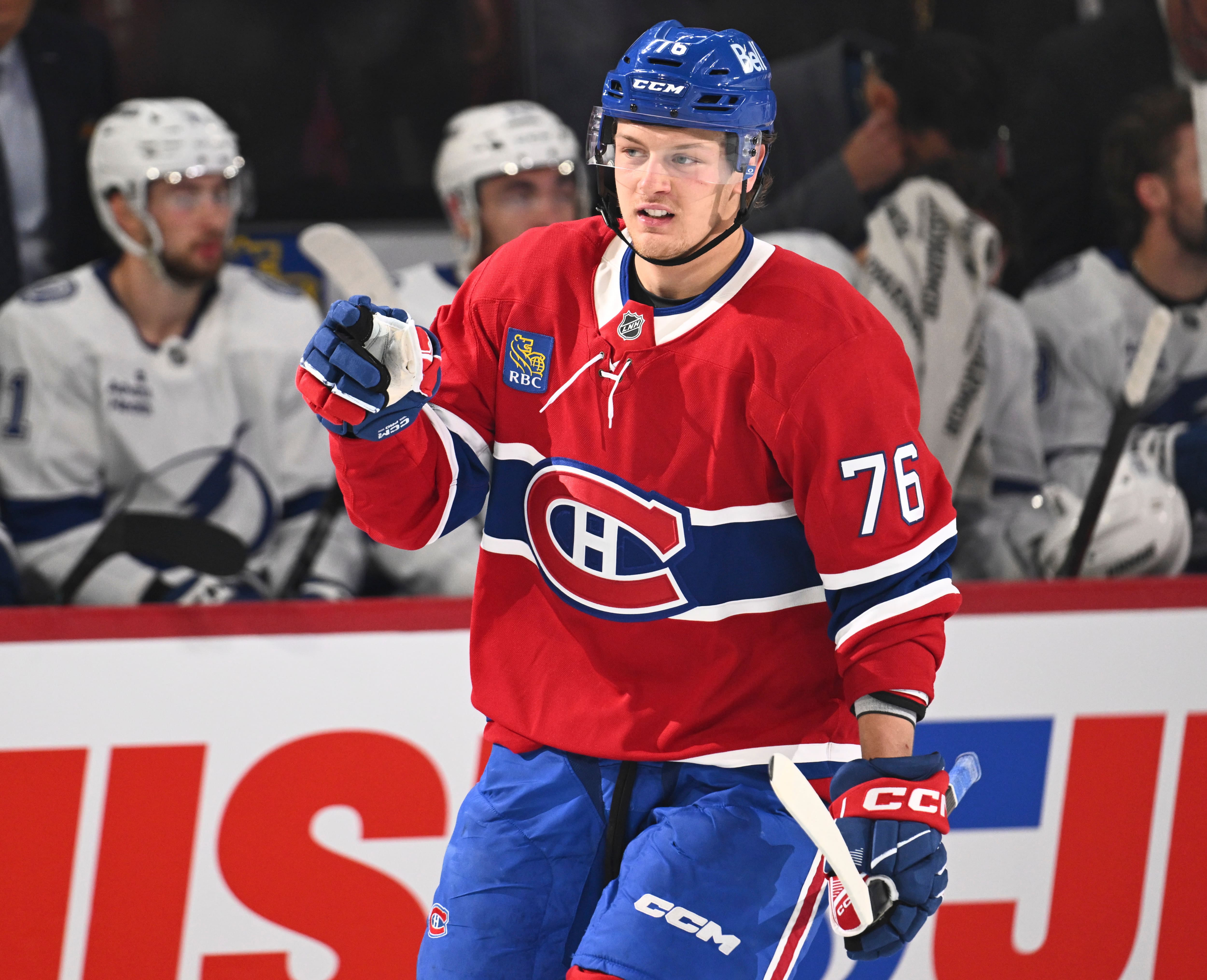 Le but de Zachary Bolduc «n’était pas bon», selon un ancien juge de lignes de la LNH