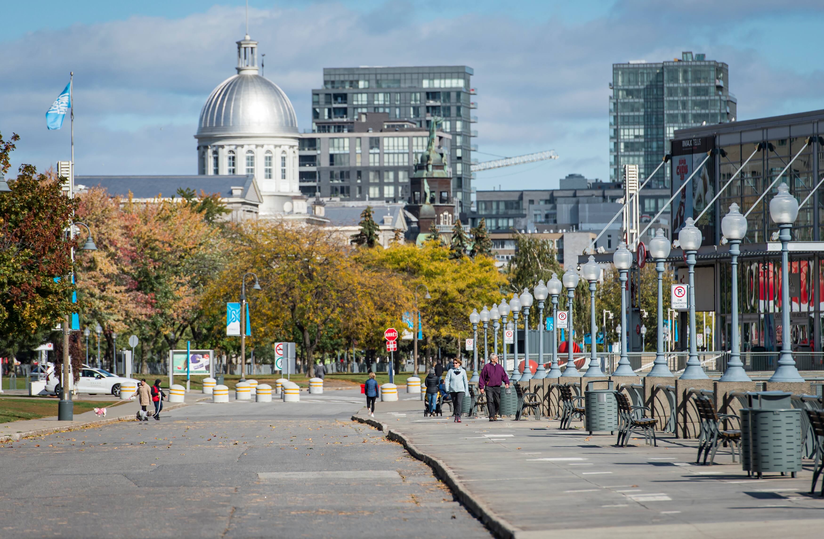 Montr&eacute;al esp&egrave;re plus de touristes qu&eacute;b&eacute;cois pour compenser une baisse possible de touristes am&eacute;ricains
