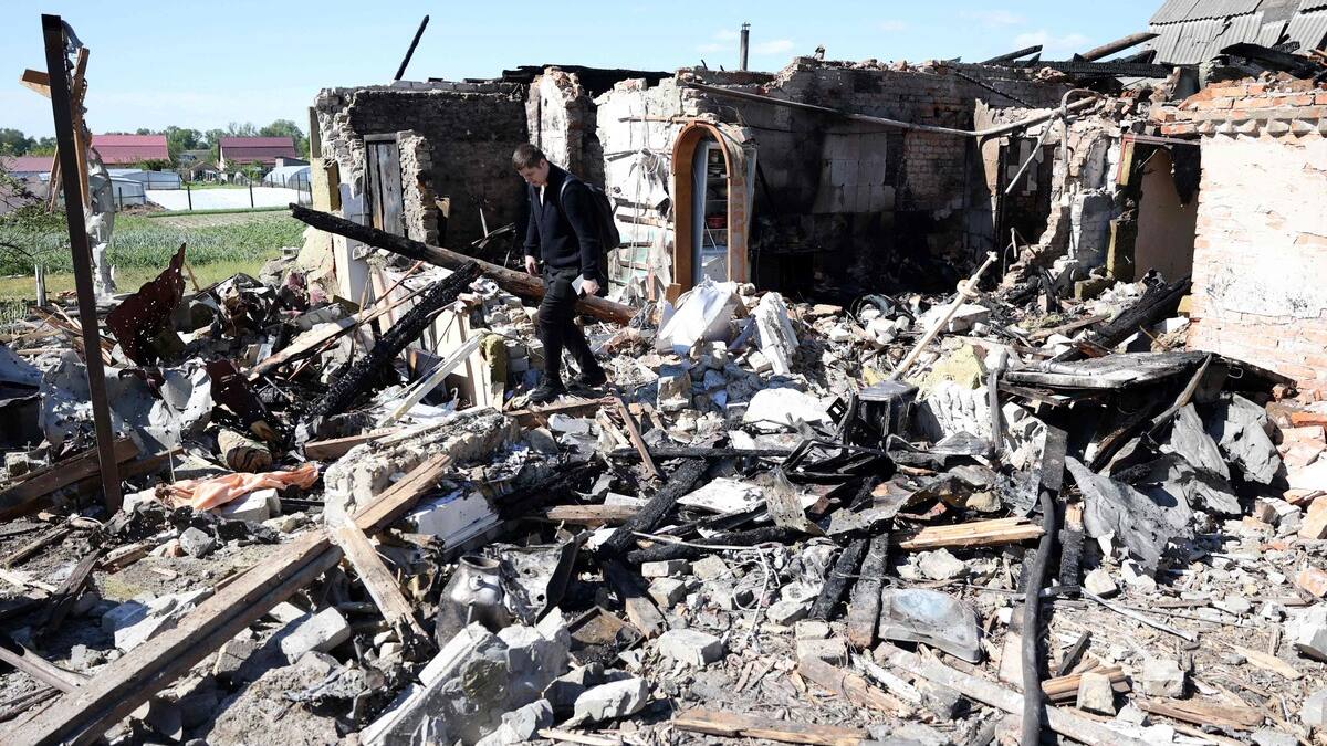 Deux morts en Ukraine lors de bombardements russes