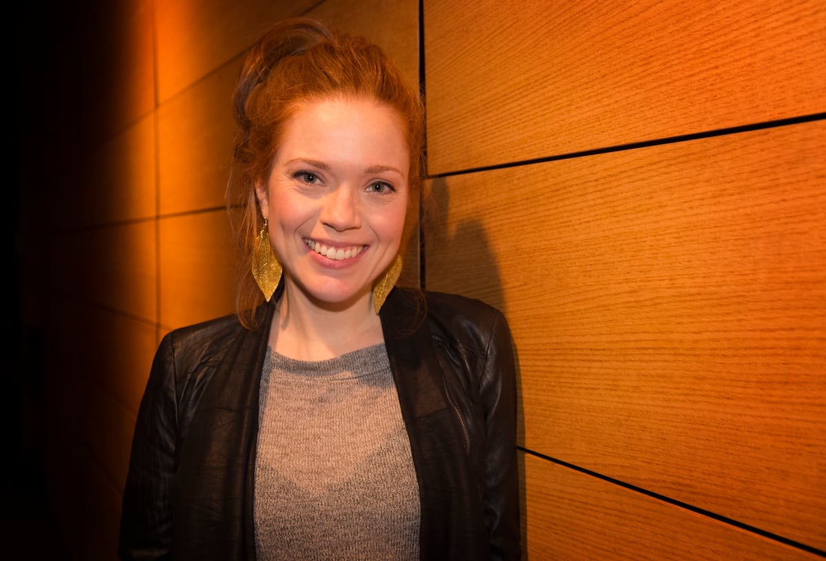 Catherine Bérubé a accouché de son deuxième enfant