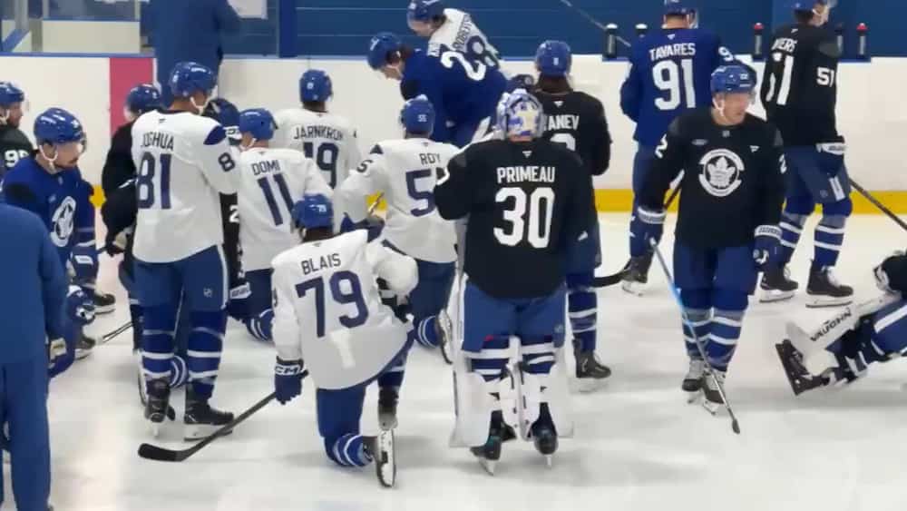 Blais est déjà arrivé à Toronto: «J’étais déçu. J’avais connu un bon camp»