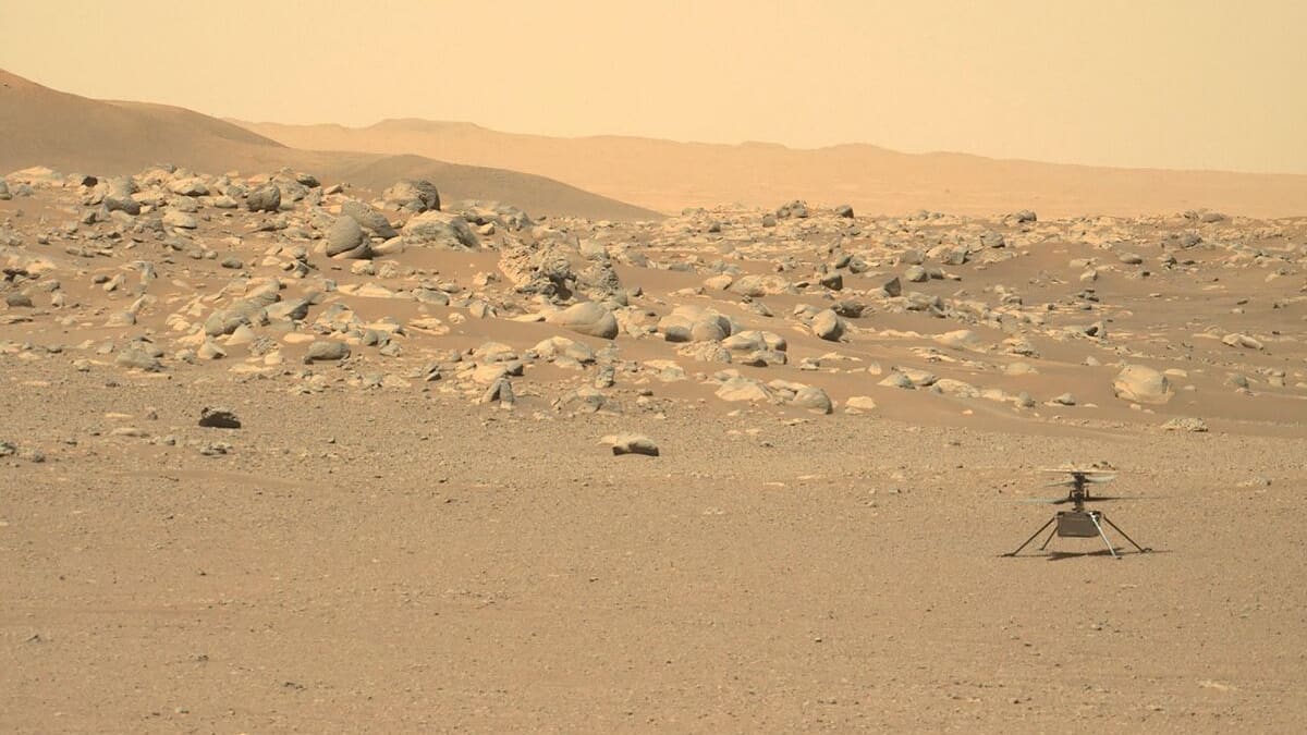 NASA resumes contact with its helicopter on Mars NASA resumes contact with its helicopter on Mars