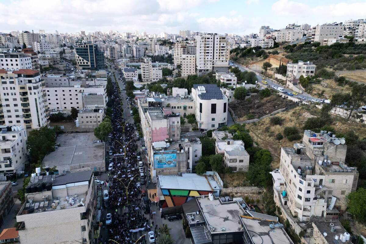 Deux soldats isra&eacute;liens tu&eacute;s dans une &laquo;attaque &agrave; la voiture b&eacute;lier&raquo; en Cisjordanie