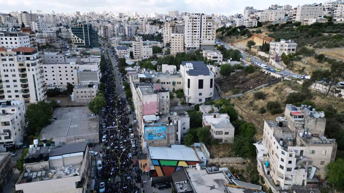 Deux soldats israéliens tués dans une «attaque à la voiture bélier» en Cisjordanie