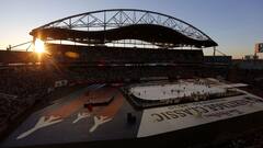 Classique Héritage : un match Leafs-Sabres en plein air