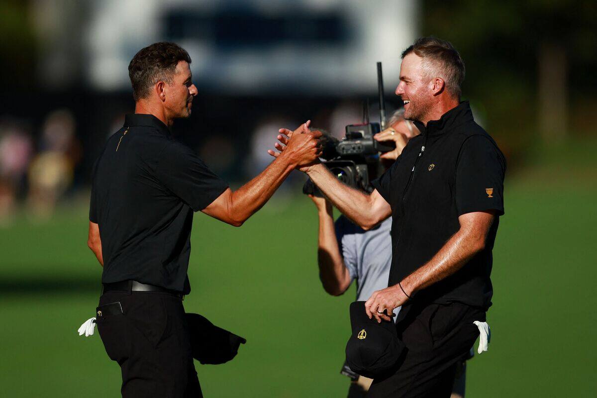 Retour &agrave; &eacute;galit&eacute; &agrave; la Coupe des Pr&eacute;sidents: &laquo;Une journ&eacute;e incroyable&raquo; &ndash; Adam Scott