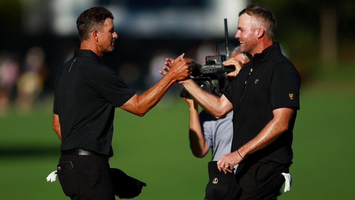 Retour à égalité à la Coupe des Présidents: «Une journée incroyable» – Adam Scott