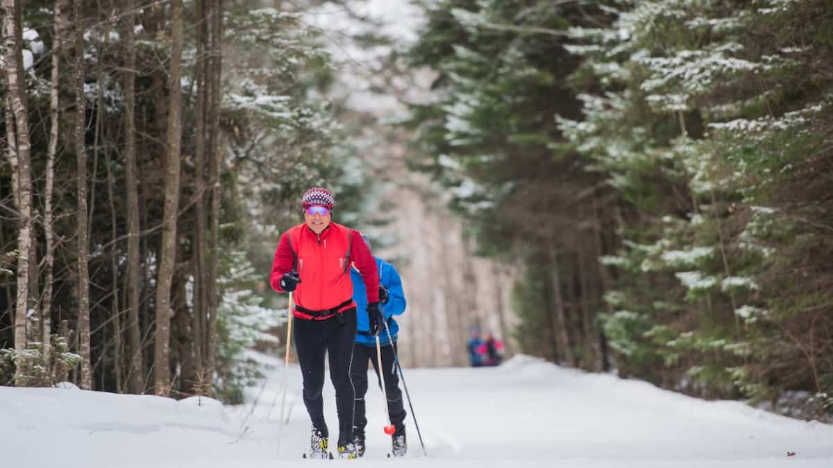 Températures printanières au Québec