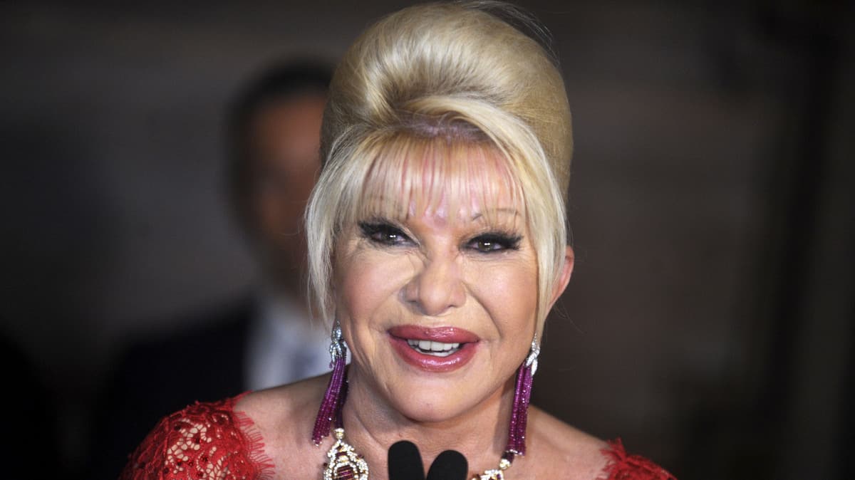 Décès d'Ivana Trump à 73 ans