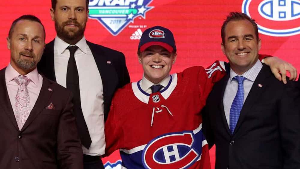 Caufield: les Flyers se sont rapidement remis en question