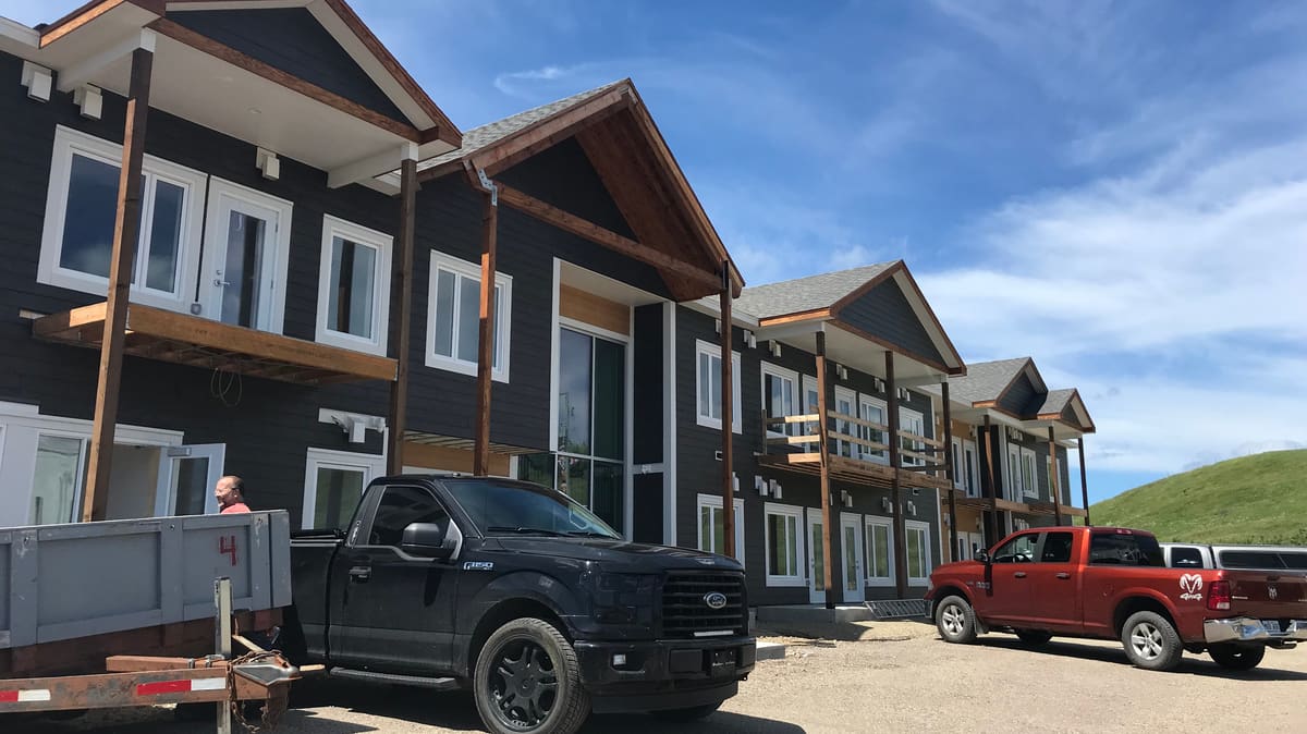 Les Îles-de-la-Madeleine s'attaquent à la pénurie de logements