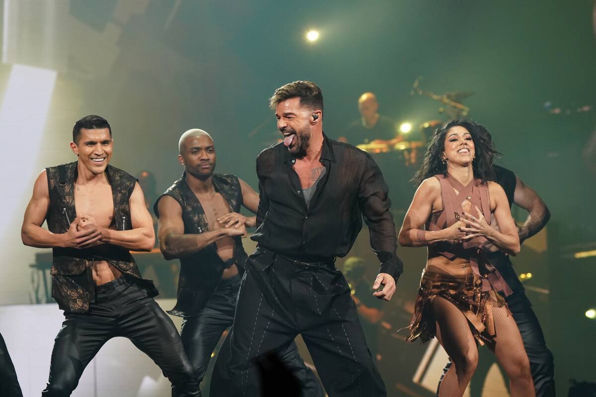 &laquo;The Trilogy Tour&raquo;: La fi&egrave;vre latine de Pitbull, Enrique Iglesias et Ricky Martin s'empare du Centre Bell