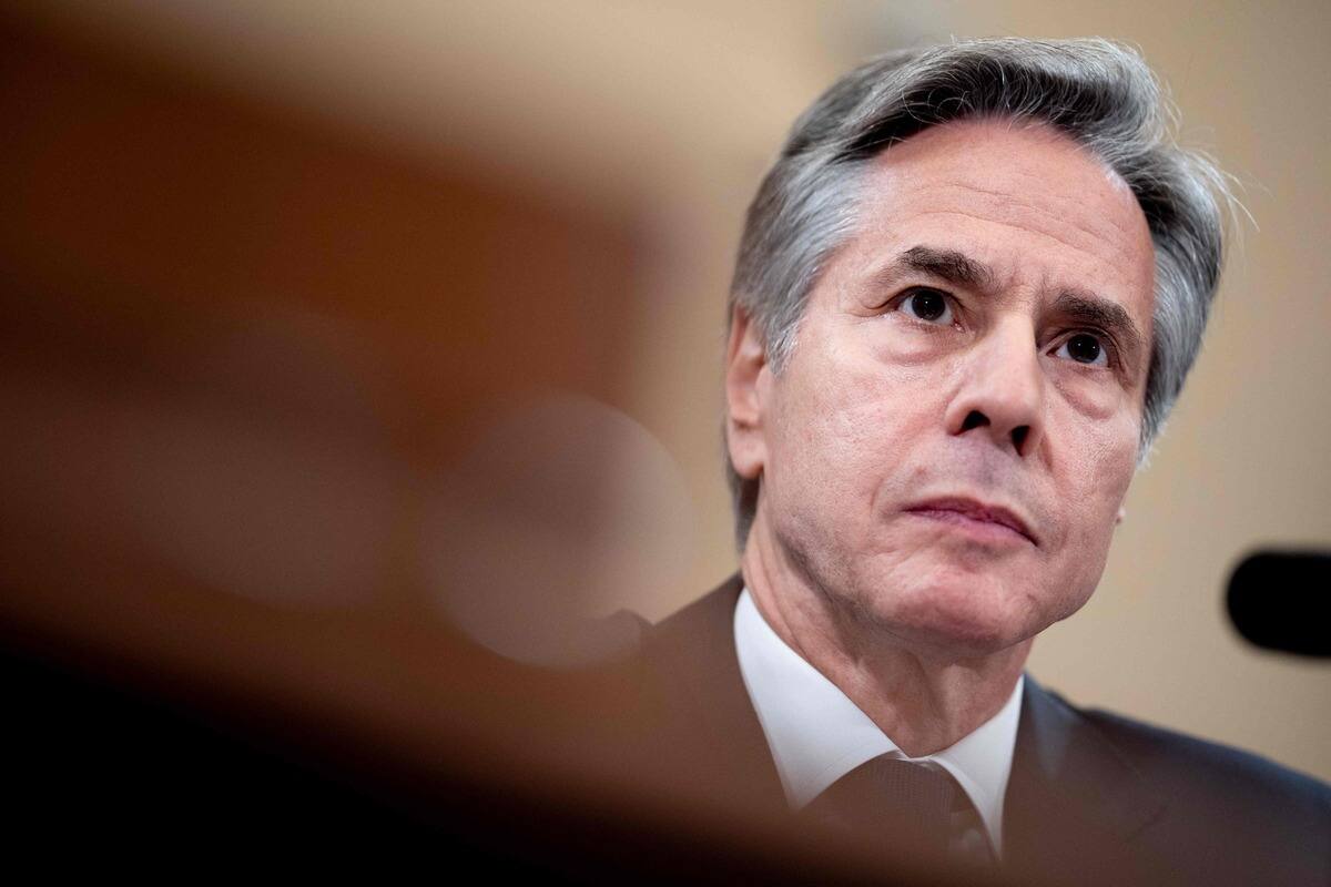 Blinken en Moldavie pour afficher le soutien am&eacute;ricain contre &laquo;l'ing&eacute;rence&raquo; russe