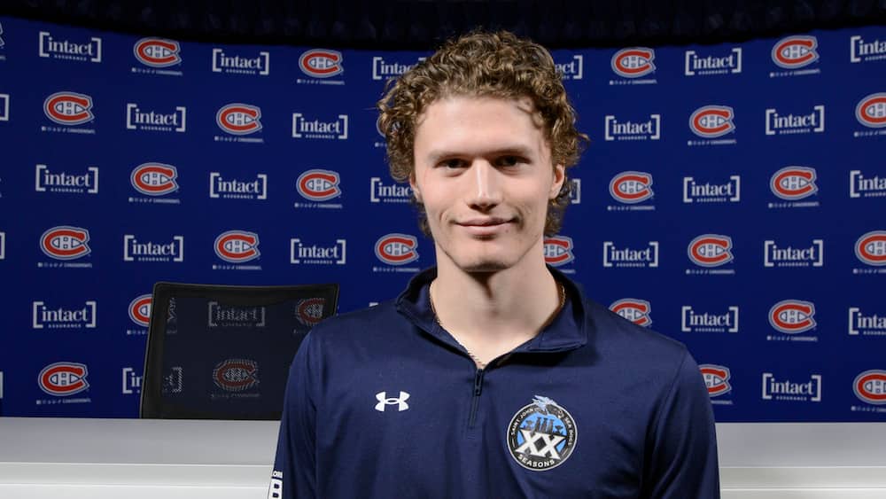 Le joker québécois du repêchage 2025