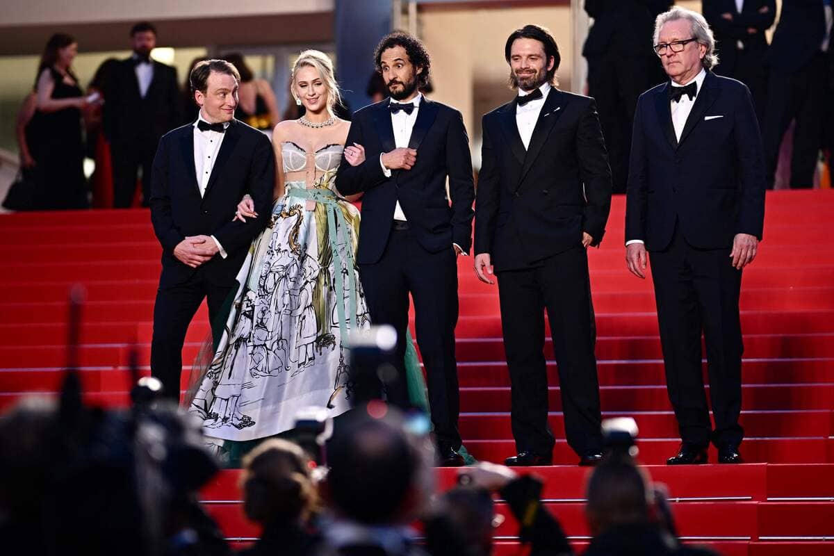 Cannes: un biopic explosif sur Trump marque la mi-festival