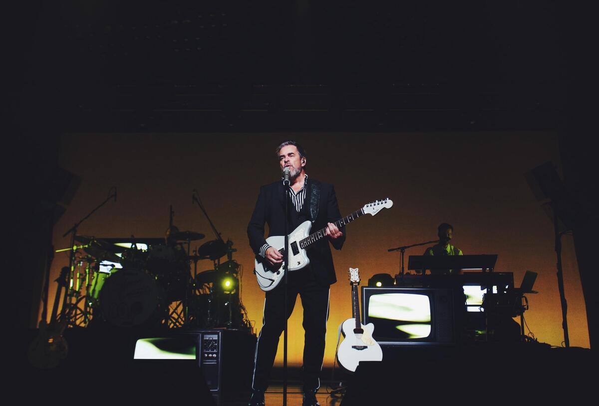 Sylvain Cossette au Capitole: une nostalgie quinquag&eacute;naire