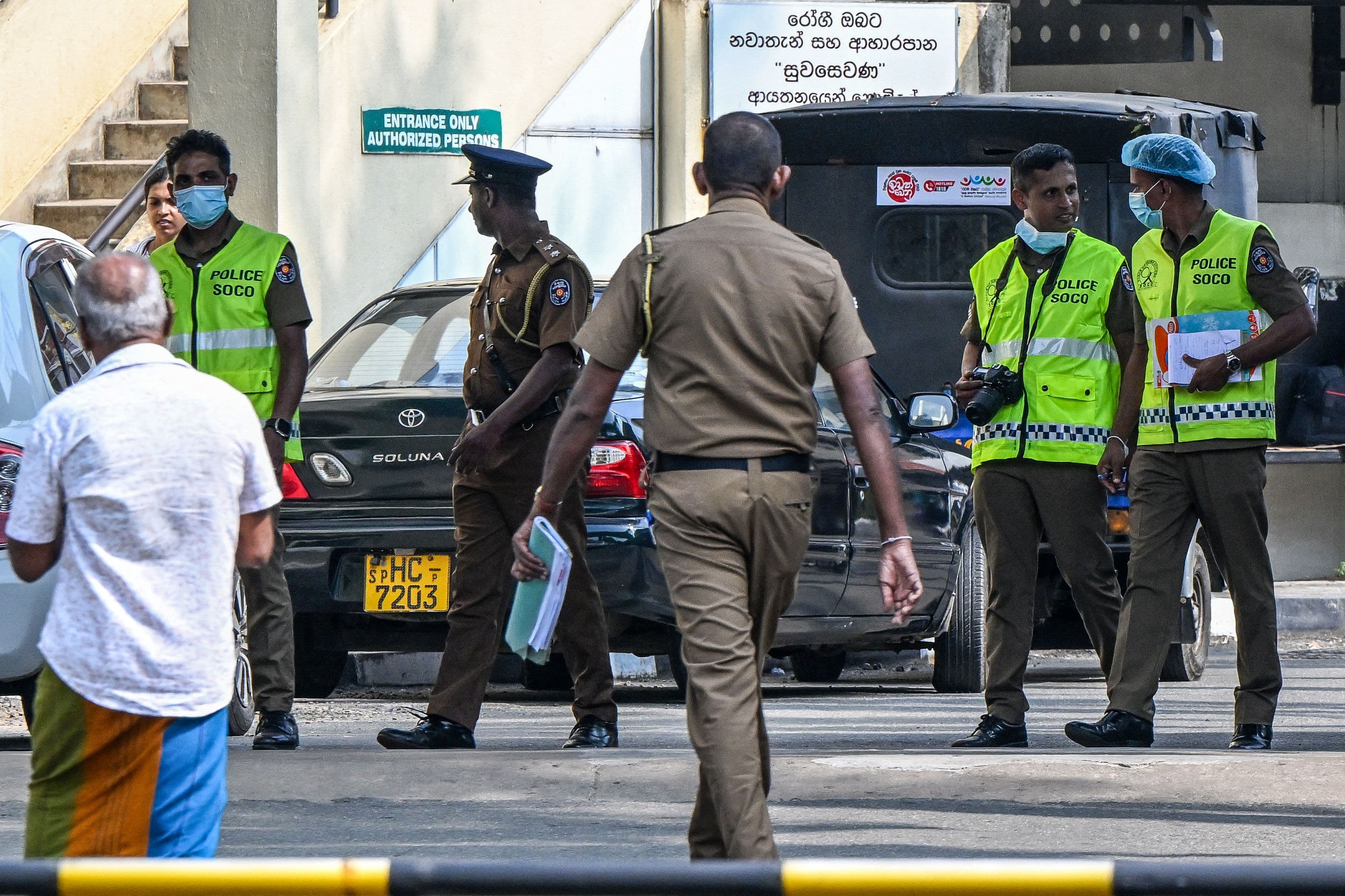 Le Sri Lanka a pris le contr&ocirc;le d'un navire de guerre iranien, redoutant une attaque am&eacute;ricaine