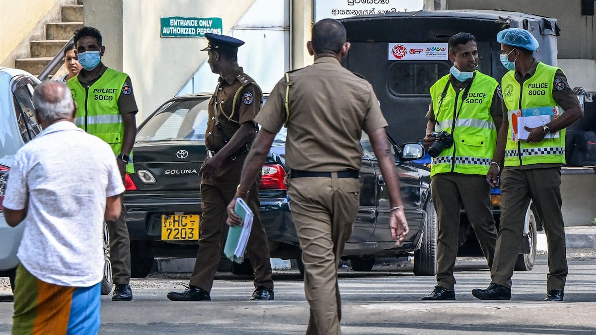 Le Sri Lanka a pris le contrôle d'un navire de guerre iranien, redoutant une attaque américaine