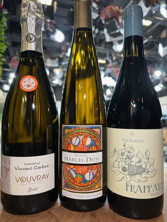3 très bons vins bios à offrir en cadeau !  