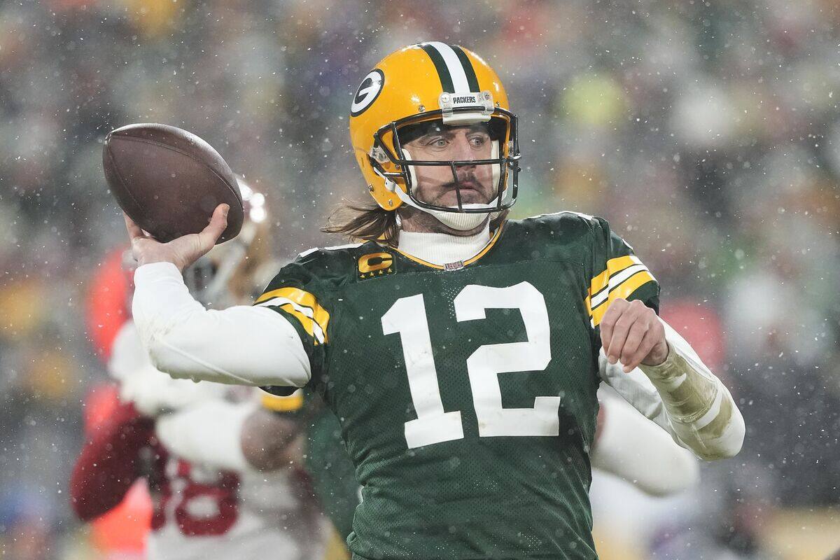 Un contrat historique pour Aaron Rodgers
