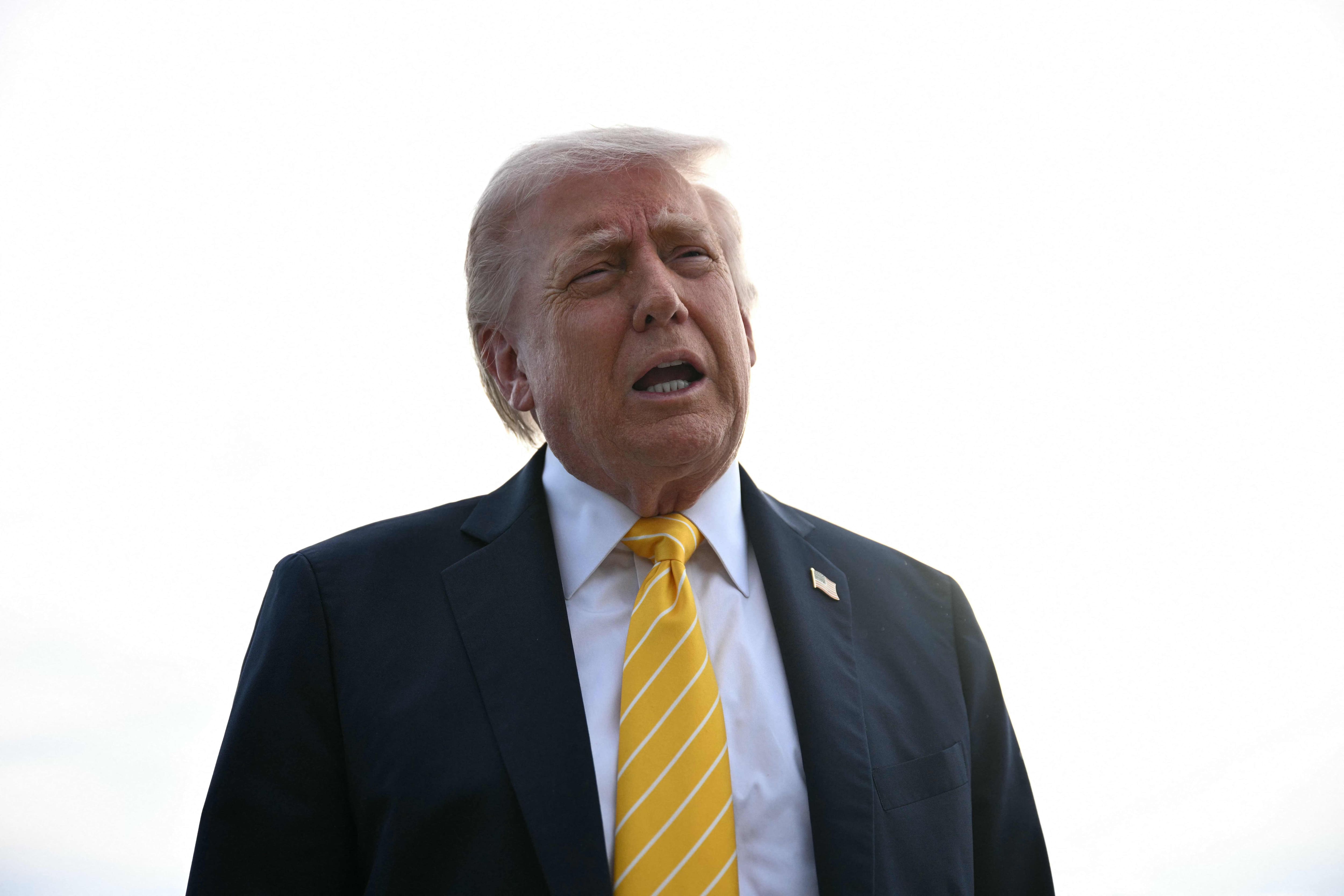 «Jusqu’à maintenant, ça fonctionne»: la stratégie douteuse de Trump pour maintenir ses troupes au Moyen-Orient