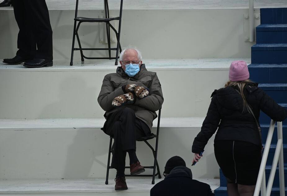 Image principale de l'article Il y a un an, Bernie Sanders brisait internet