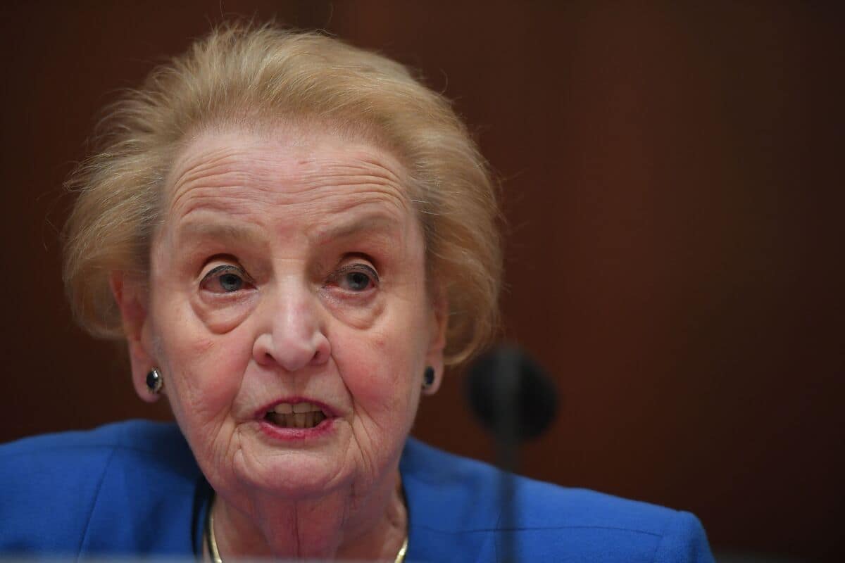 D&eacute;c&egrave;s l'ex-secr&eacute;taire d'&Eacute;tat am&eacute;ricaine Madeleine Albright &agrave; 84 ans