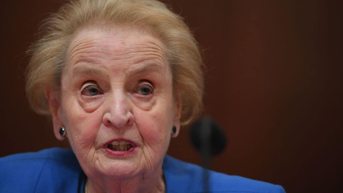 Décès l'ex-secrétaire d'État américaine Madeleine Albright à 84 ans