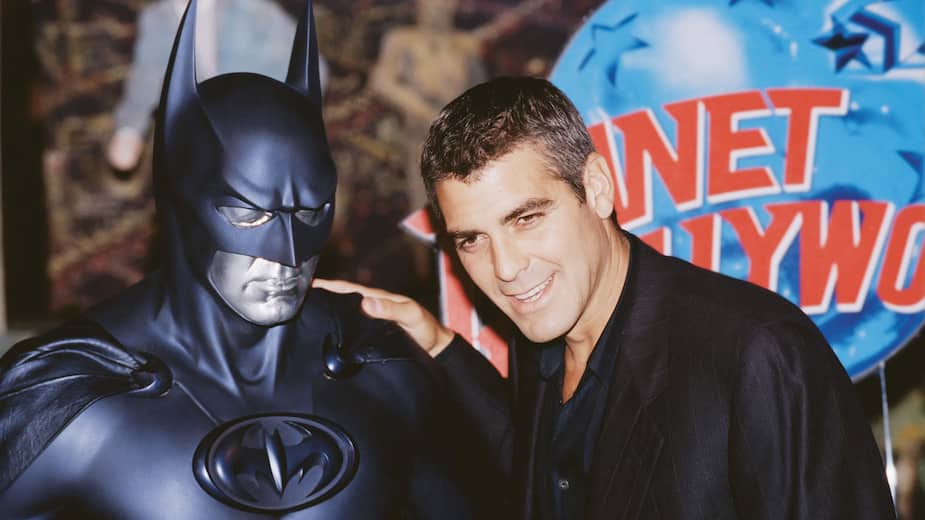 Image principale de l'article George Clooney traumatisé par son rôle de Batman