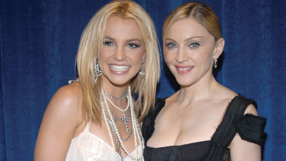 Image principale de l'article Madonna soutient Britney Spears