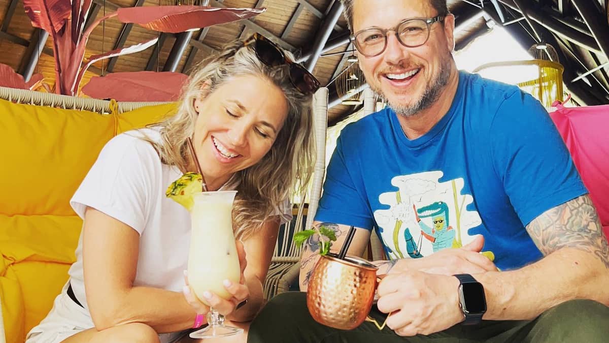 Stéphane Rousseau et sa conjointe plus amoureux que jamais en vacances ...