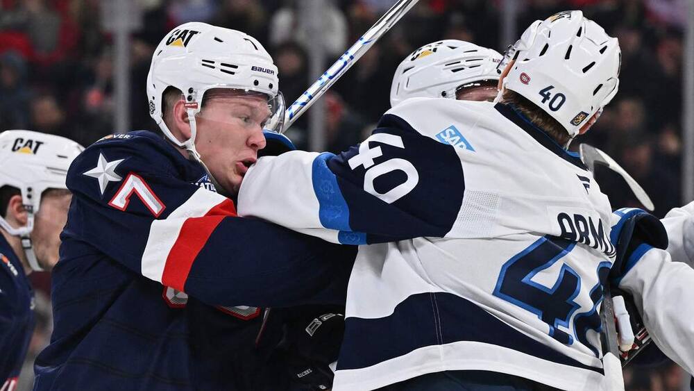 États-Unis contre Canada: ce sera les héros contre les vilains à la Confrontation des 4 nations