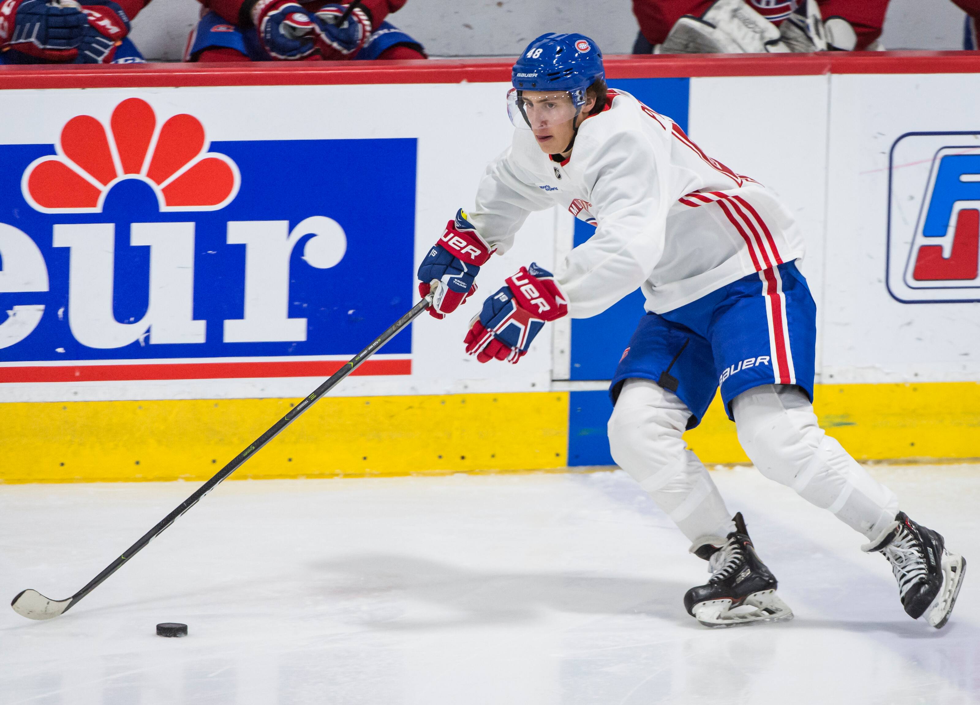 Un Espoir Des Canadiens Explose Tva Sports