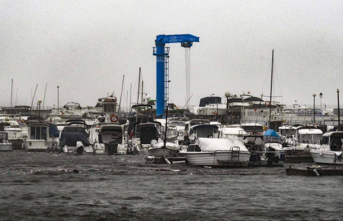 Espagne: deux morts et des écoles fermées en raison d'une tempête | JDQ
